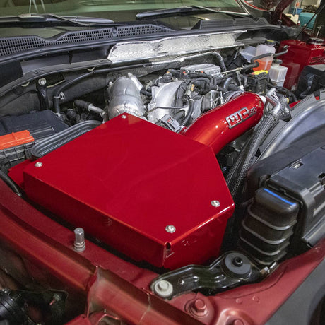 Wehrli 20-24 Chevrolet 6.6L L5P Duramax 4in Intake Kit - Candy Teal