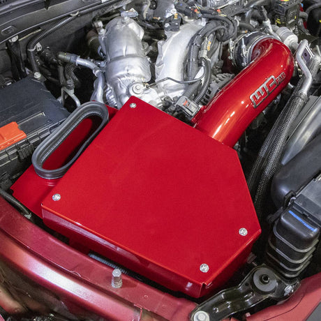 Wehrli 20-24 Chevrolet 6.6L L5P Duramax 4in Intake Kit - Candy Teal