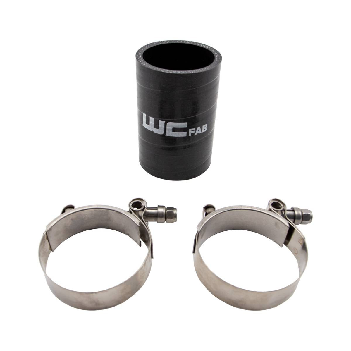 Wehrli 2in ID x 3.5in Long Silicone Boot & Clamp Kit