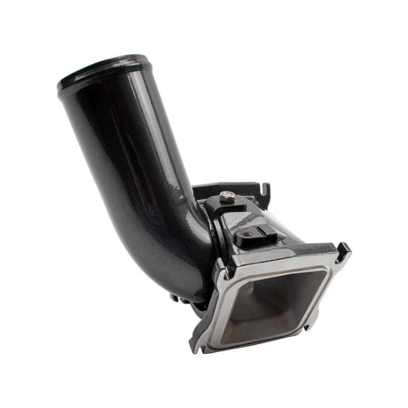 Wehrli LBZ/LMM 3 inch Y-bridge in raw aluminum finish