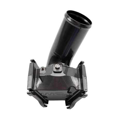 Wehrli LBZ/LMM 3 inch Y-bridge showing bolt-together flange and O-ring seal