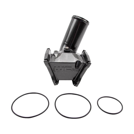 Wehrli LBZ/LMM Duramax 3 inch Y-bridge in WCFab Grey