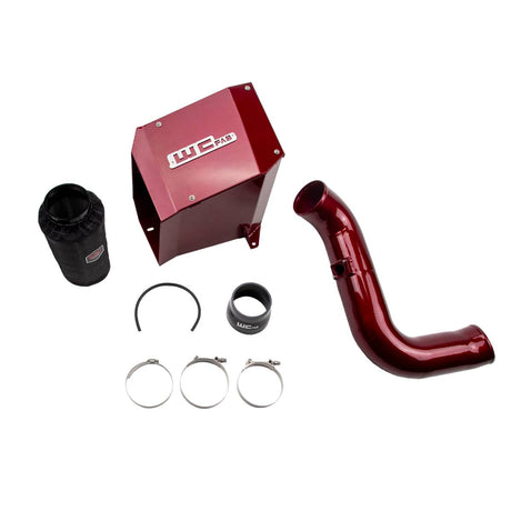 Wehrli 4 inch cold air intake kit with 10 gauge aluminum air box for 2004.5-2005 LLY Duramax