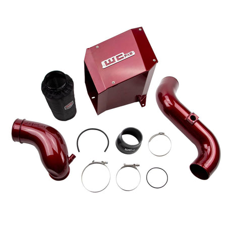 Wehrli 4 inch Stage 2 intake kit with air box and 4.8 inch intake horn for 2006-2007 LBZ Duramax
