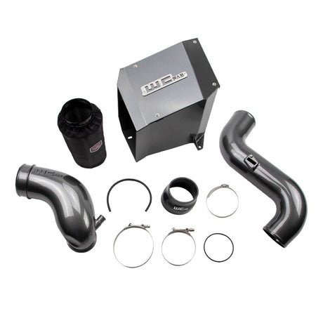 Wehrli 07.5-10 Chevrolet Duramax LMM 4in Intake Kit Stage 2 - Cat Yellow