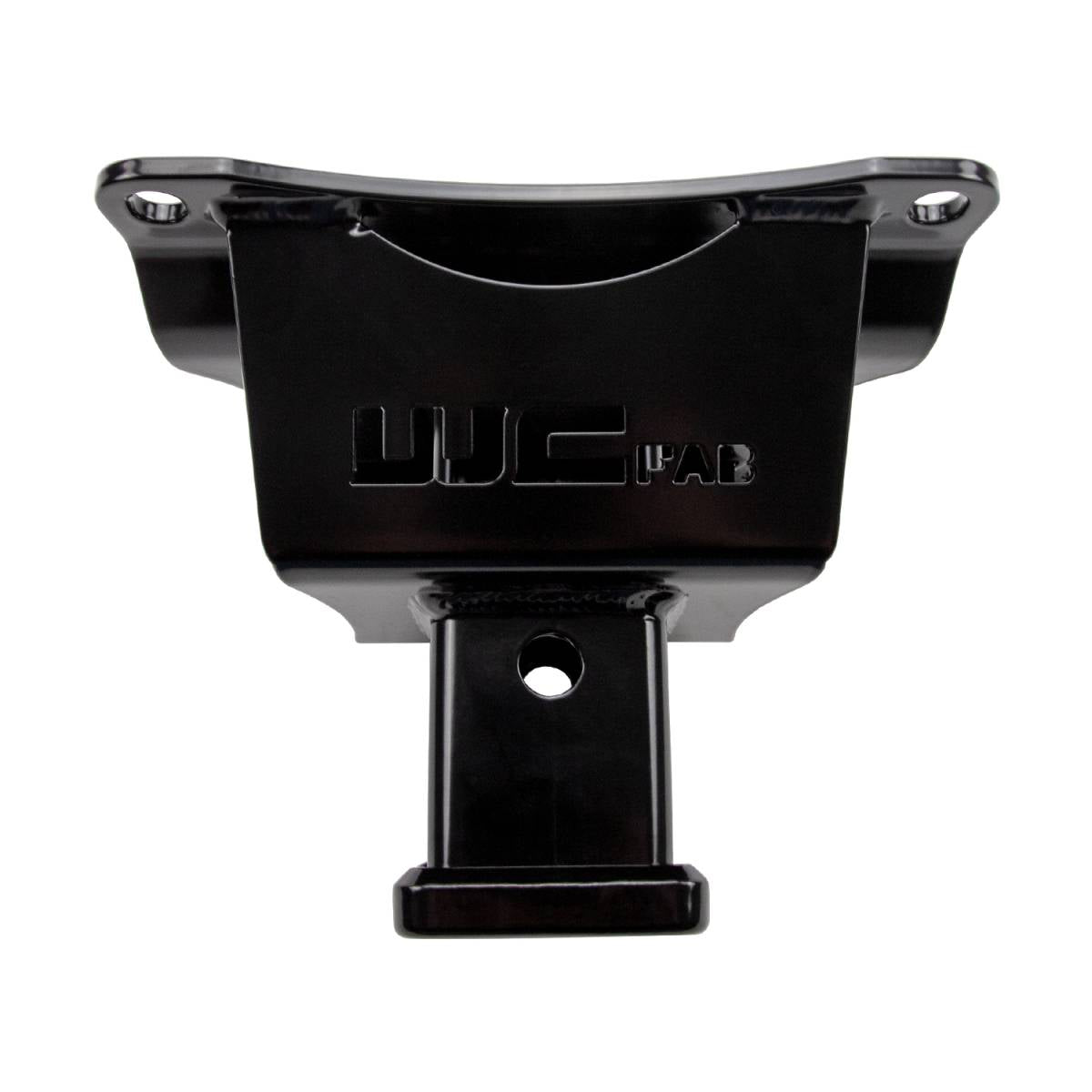 Wehrli Honda Talon receiver hitch pull plate in Semi Gloss Black