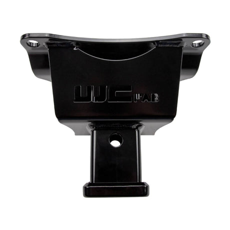 Wehrli Honda Talon receiver hitch pull plate in Semi Gloss Black