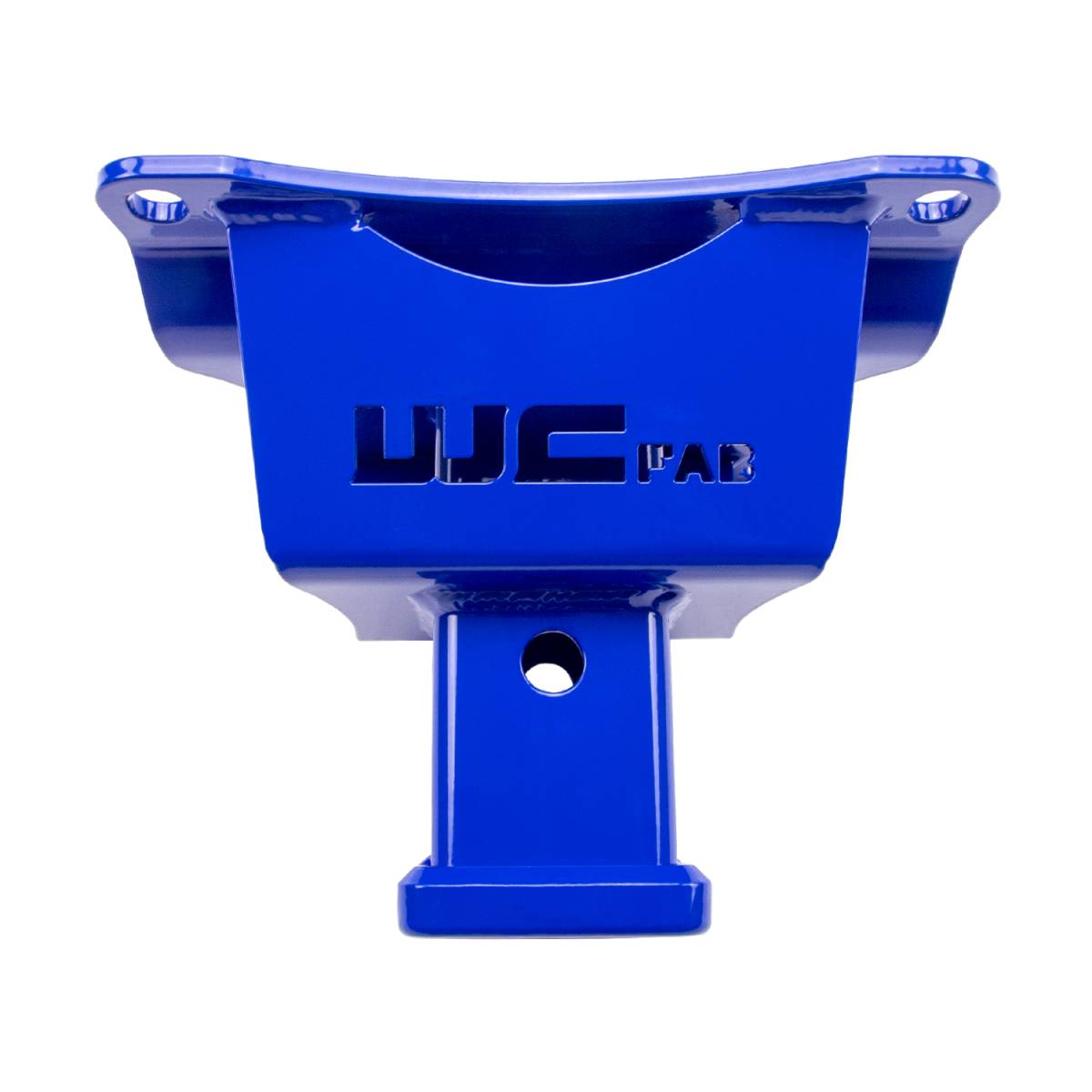 Wehrli 2019+ Honda Talon 1000X/R 2 Seat Receiver Hitch / Pull Plate - Talon Matte Blue Metallic