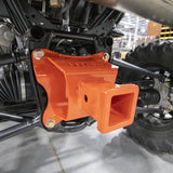 Wehrli 2019+ Honda Talon 1000X/R 2 Seat Receiver Hitch / Pull Plate - Talon Matte Blue Metallic