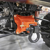 Wehrli 2019+ Honda Talon 1000X/R 2 Seat Receiver Hitch / Pull Plate - Talon Matte Blue Metallic