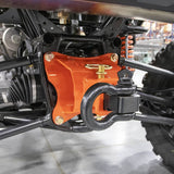 Wehrli 2019+ Honda Talon 1000X/R 2 Seat Receiver Hitch / Pull Plate - Talon Matte Blue Metallic