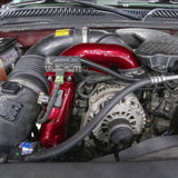 Wehrli 06-07 Chevrolet Duramax LBZ 3in. Y-Bridge Kit - Gloss White