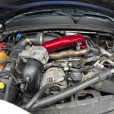 Wehrli 11-16 Duramax LML Passenger Side 3.5 in. Intercooler Pipe - Candy Red