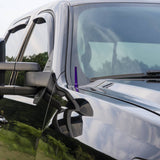 Wehrli 07.5-19 GM HD/14-23 GM 1500 Truck Billet TIG Torch Stubby Antenna - Gloss Black