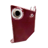 Wehrli fabricated aluminum coolant tank installed in the factory location on a 5.9L Cummins
