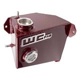 Wehrli 5.9L Cummins coolant tank with black anodized billet aluminum cap