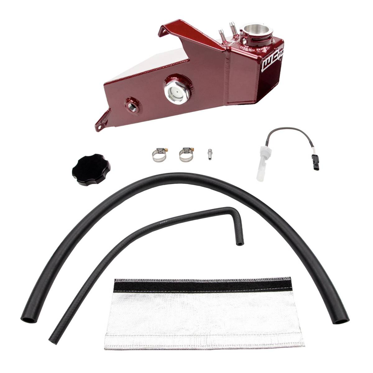 Wehrli 2019-2023 Dodge 6.7L Cummins OEM Placement Coolant Tank Kit - Bengal Silver