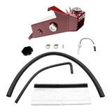 Wehrli 2019-2023 Dodge 6.7L Cummins OEM Placement Coolant Tank Kit - Bengal Silver