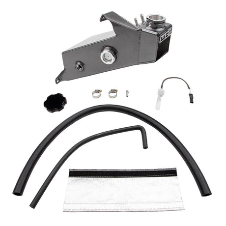 Wehrli 2019-2023 Dodge 6.7L Cummins OEM Placement Coolant Tank Kit - Bengal Silver