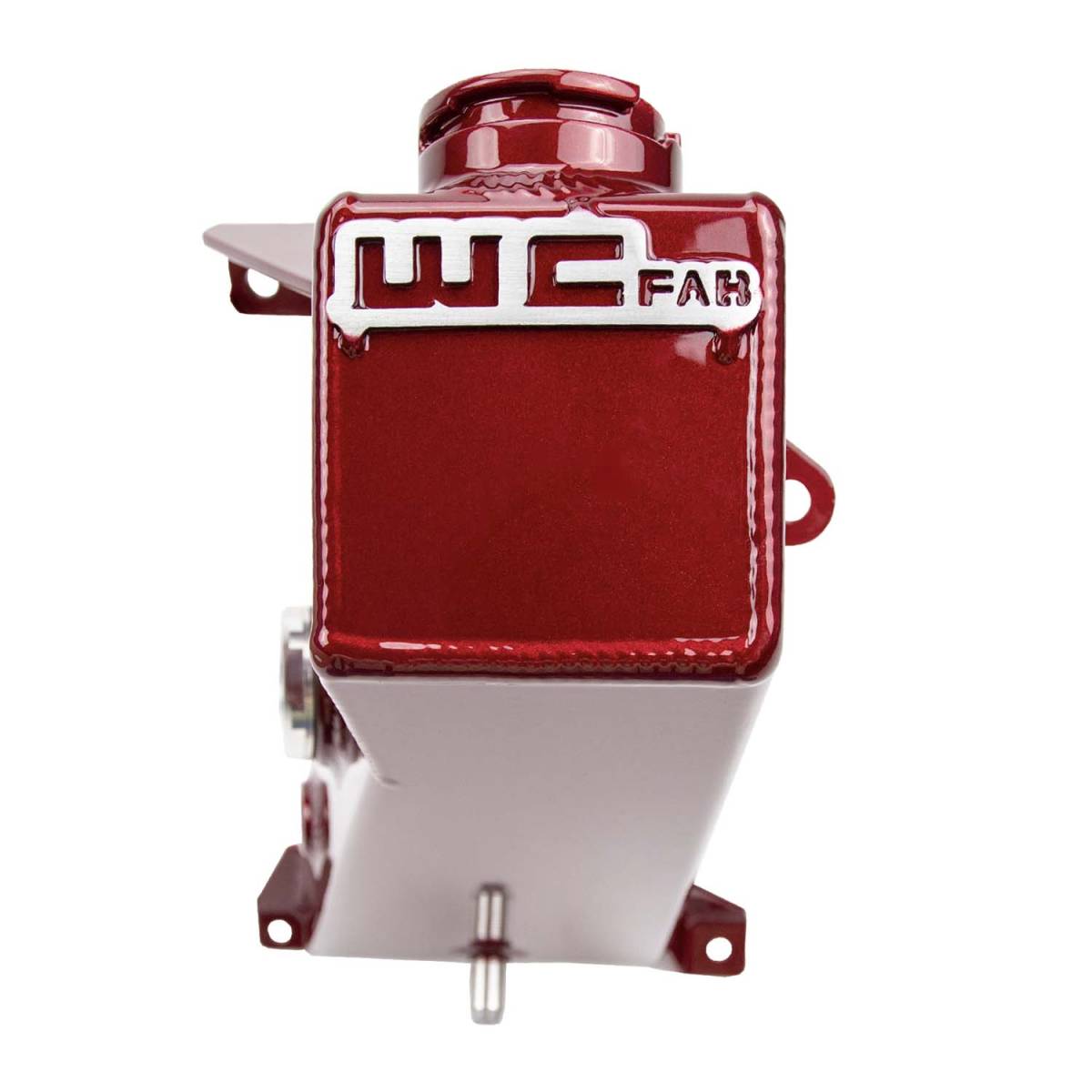 Wehrli 2019-2023 Dodge 6.7L Cummins OEM Placement Coolant Tank Kit - Bengal Silver