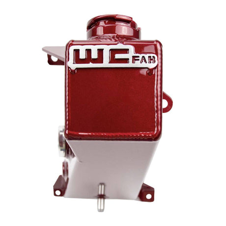 Wehrli 2019-2023 Dodge 6.7L Cummins OEM Placement Coolant Tank Kit - Bengal Silver