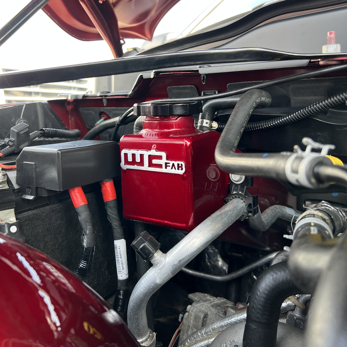 Wehrli 2019-2023 Dodge 6.7L Cummins OEM Placement Coolant Tank Kit - Bengal Silver