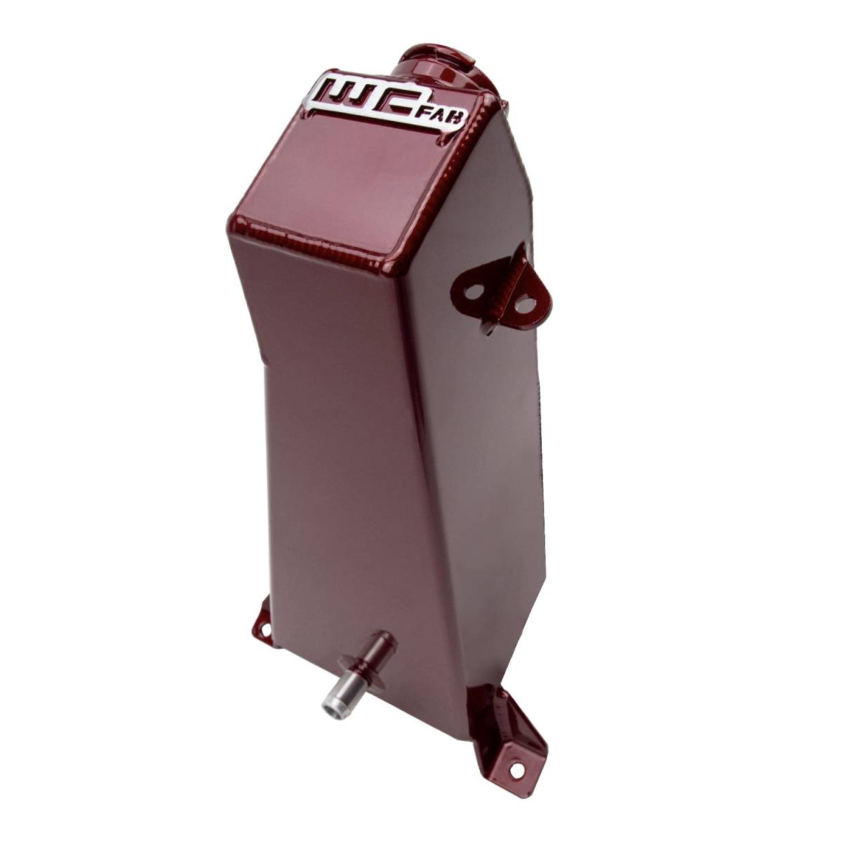 Wehrli 2019-2023 Dodge 6.7L Cummins OEM Placement Coolant Tank Kit - Bengal Silver