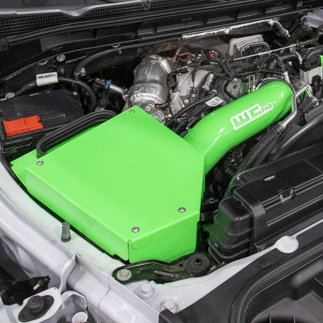 Wehrli 20-24 Chevrolet 6.6L L5P Duramax 4in Intake Kit - Candy Teal