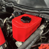 Wehrli 06-23 Cummins 5.9L/6.7L Brake Master Cylinder Reservoir Cover - Bengal Red