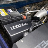 Wehrli OEM placement coolant tank for the LB7/LLY/LBZ Duramax in WCFab Grey