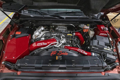 Wehrli 20-24 Chevrolet 6.6L L5P Duramax 4in Intake Kit - Candy Teal