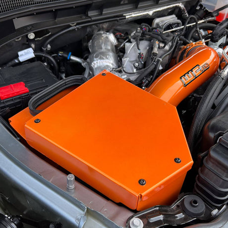 Wehrli 20-24 Chevrolet 6.6L L5P Duramax 4in Intake Kit - Candy Teal