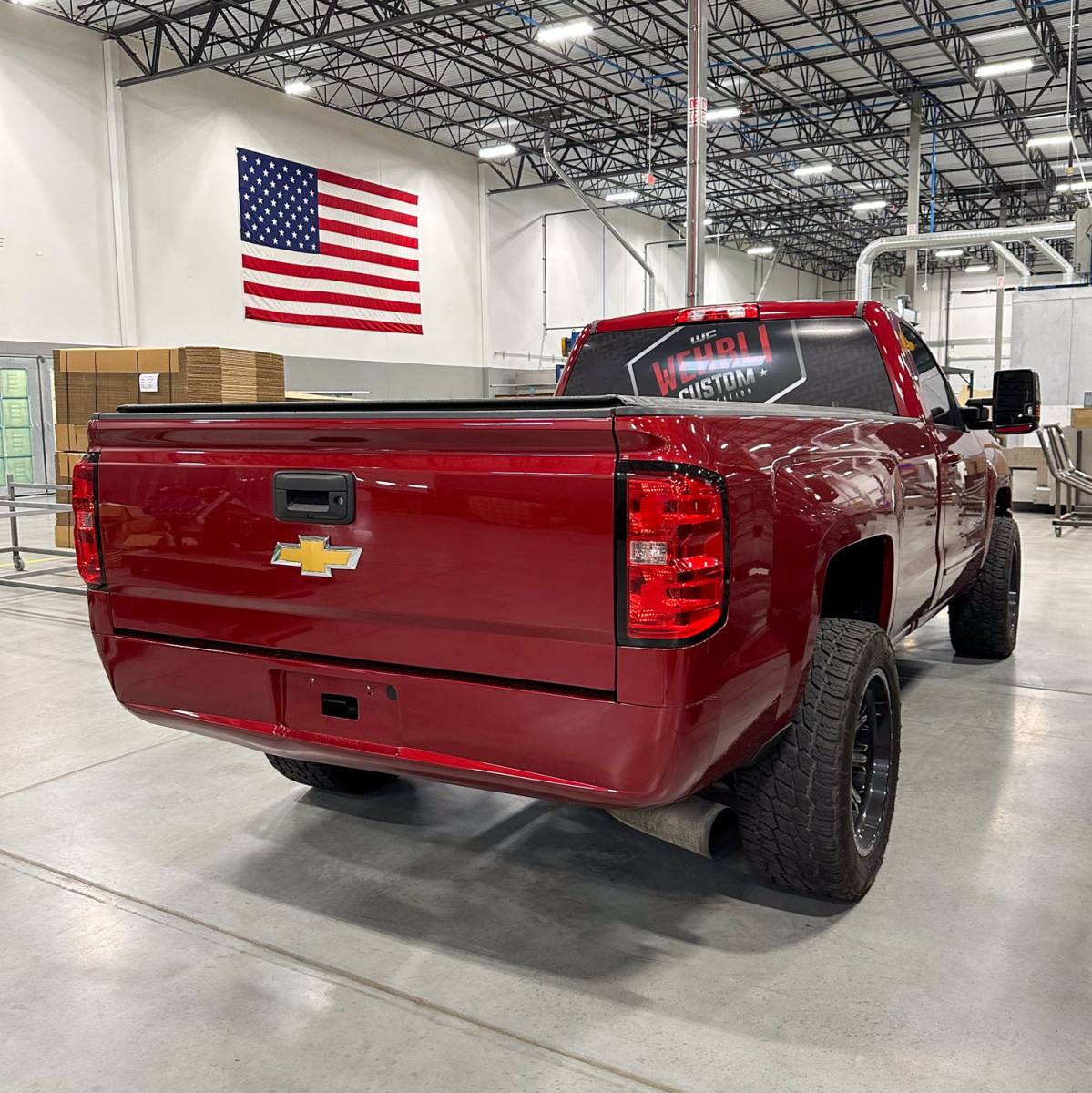 Big Hitch Products 15-19 Chevy 2500/3500 & 2014-18 Chevy 1500 Urethane Roll Pan