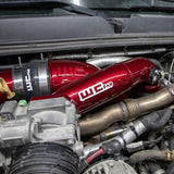 Wehrli 11-16 Duramax LML Passenger Side 3.5 in. Intercooler Pipe - Candy Red