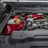 Wehrli 11-16 Chevrolet 6.6L Duramax LML 4in Intake Kit Stage 2 - Chevy Orange