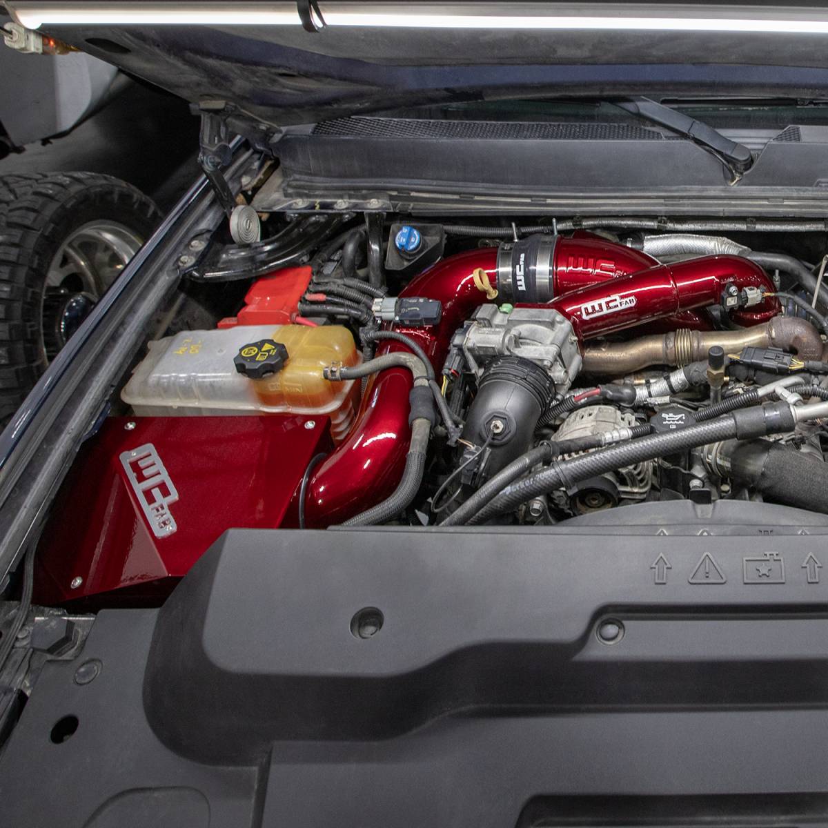 Wehrli 2011-2016 Duramax LML Stage 2 4in. Intake Kit