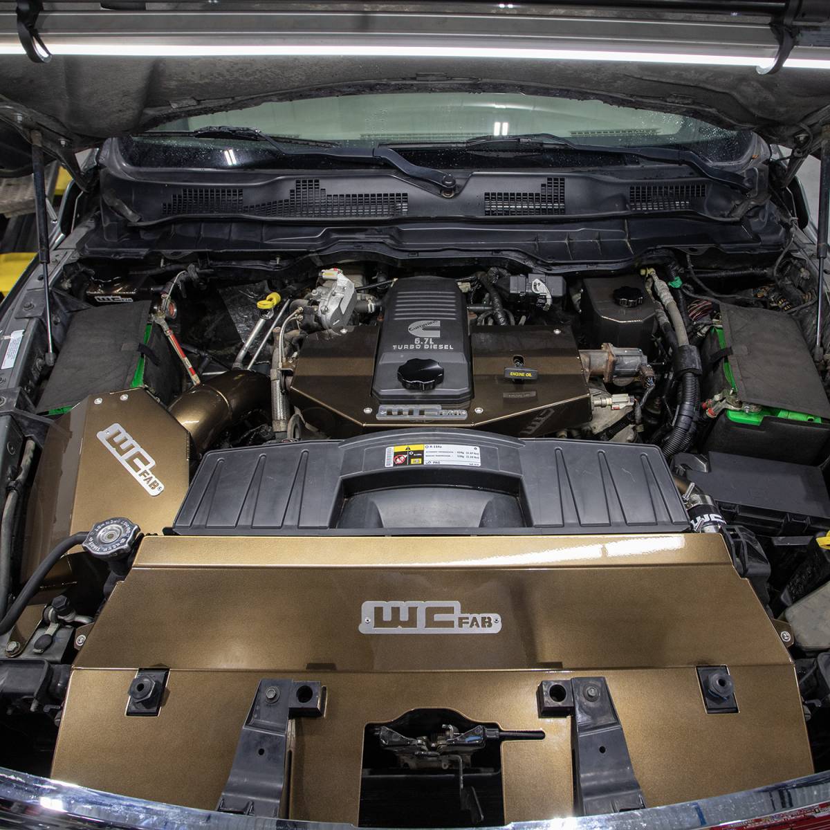 Wehrli 10-12 6.7L Cummins 4in. Intake Kit