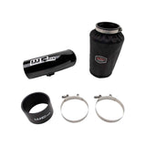 Wehrli 2003-2006 Ram 2500/3500 2nd Gen Swap 4in. Intake Kit - Bronze Chrome