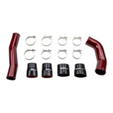 Wehrli Stage 1 High Flow Intake Bundle Kit for 2010-2012 6.7L Cummins, 3 inch hot side and 3.5 inch cold side intercooler pipes