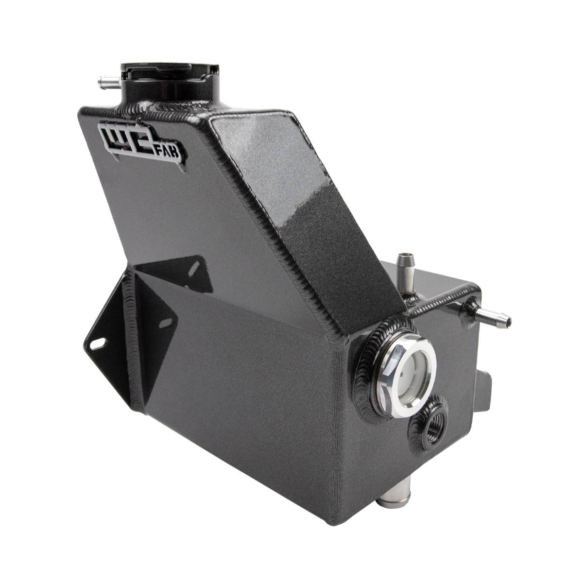 Wehrli 13-18 Dodge 6.7L Cummins OEM Placement Coolant Tank Kit