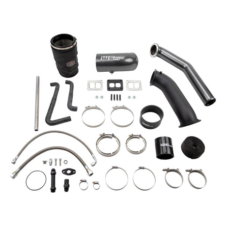 Wehrli 2004-2007 Dodge 5.9L Cummins S400 Turbo 2nd Gen Swap Kit (No Turbo/Manifold) - Bronze Chrome