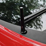 Wehrli 07.5-19 Chevrolet 6.6L Duramax Billet TIG Torch Stubby Antenna - Gloss Black