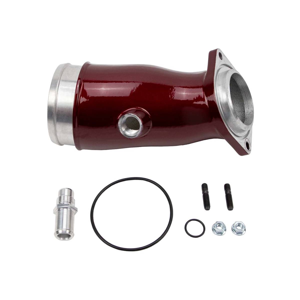 Wehrli Stage 2 intake kit with air box for 2020-2026 L5P Duramax, alternate view