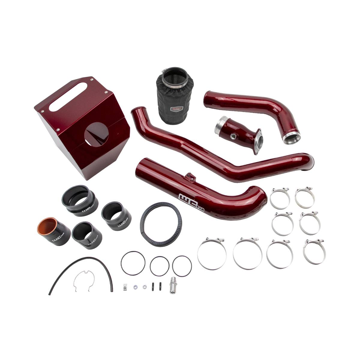 2017-2019 L5P Duramax Stage 2 High Flow Intake Bundle Kit