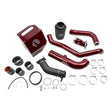 Wehrli Stage 3 High Flow Intake Bundle Kit for 2017-2019 L5P Duramax in WCFab Red