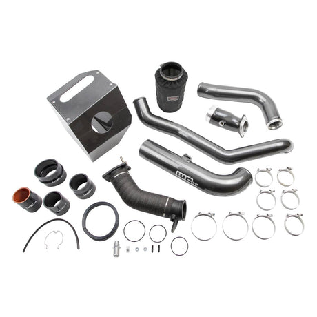 Wehrli Stage 3 High Flow Intake Bundle Kit for 2017-2019 L5P Duramax in WCFab Grey