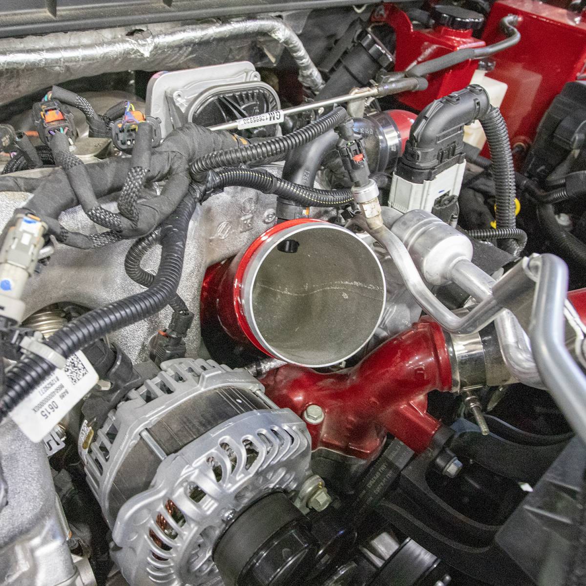 Wehrli 17-24 Duramax L5P High Flow Intake Horn - Brizzle Blue