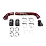 Wehrli 17-25 6.7L Power Stroke Upper Coolant Pipe Kit - Gloss Black