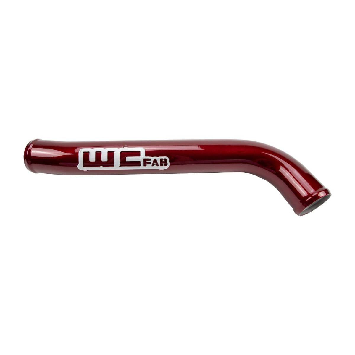 Wehrli 17-25 Ford 6.7L Powerstroke High Flow Upper Coolant Pipe Kit - Gloss Black