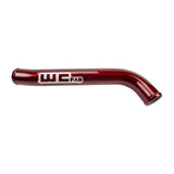 Wehrli 17-25 Ford 6.7L Powerstroke High Flow Upper Coolant Pipe Kit - Gloss Black